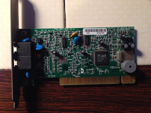 Imagen 1 de 1 de Modem Pci Pctel Modelo Pct789t- C 56 Kbps