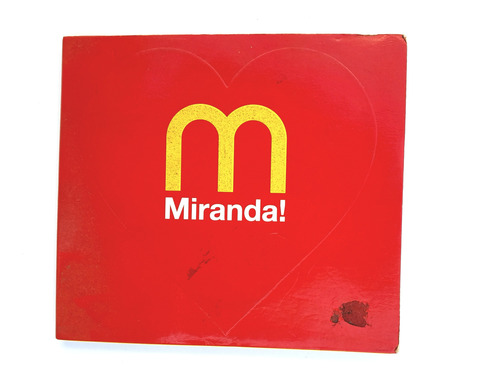 Miranda El Disco De Tu Corazon Cd Original - Los Germanes 