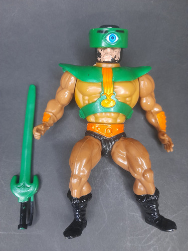 Muñeco Colección He-man Triklops Top Toys Años 80 Vintage (Usado)