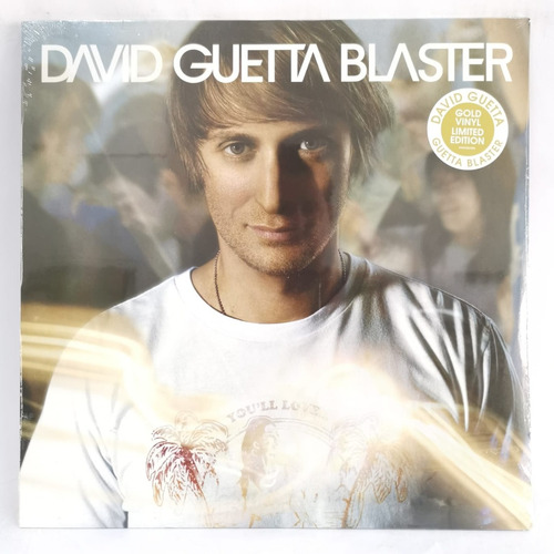 David Guetta Blaster Gold Edition Vinilo Nuevo Musicovinyl