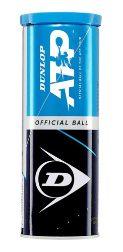 Pelotas Tenis Dunlop Atp (usadas En El Circuito Profesional)