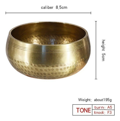 Nepal Tibet Buddha Sound Musical Tibetan Bowl