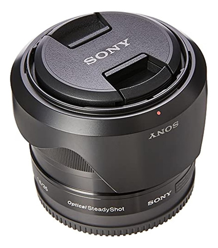 Lente Fija Sony Sel35f18 35mm F / 1.8 Prime