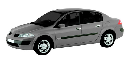 Kit Faro Auxiliar Para Megane Ii 2005 2007 2008 2010 Led Drl