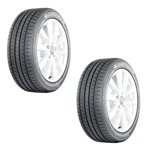 2 Llantas Yokohama 215/50r18 92v Ascend Lx Pp