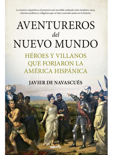 Libro Aventureros Del Nuevo Mundo