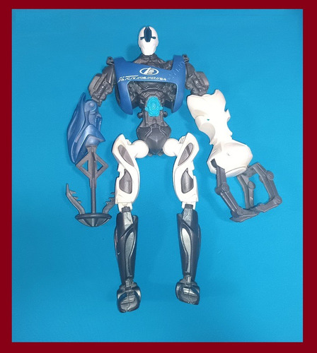 Max Steel Villano C.y.t.r.o. Figura Original 2011 Mattel