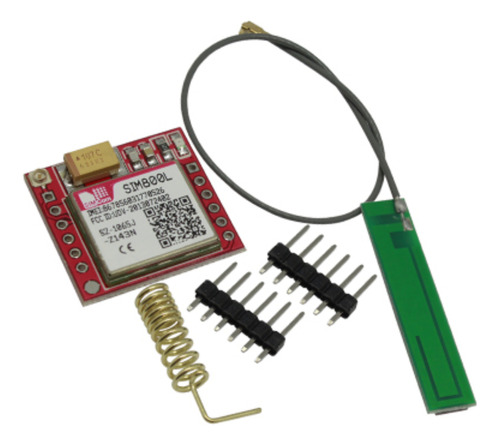 Modulo Gsm/gprs Sim800l Con Antena Para Arduino/raspberry Pi
