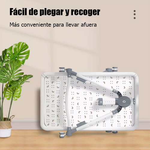 Cuna Corral Bebe Colecho Plegable7en1 Ajustable Y Mosquitero