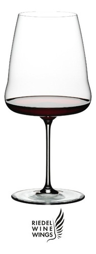 Copa Cristal Riedel Wine Wings Cabernet Sauvignon 35 3/8oz Color Transparente
