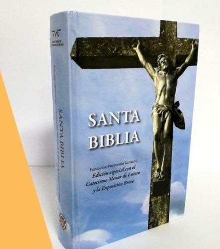 Santa Biblia Edición Especial Con Catecismo Menor De Lutero