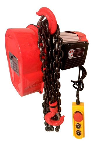 Imagen 2 de 4 de Diferencial Polipasto Eléctrica De Cadena 1 Tonelada X 6 M