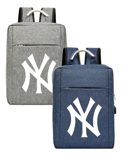 Maleta Morral Yankees Newyork Maletín Bolso Backpack