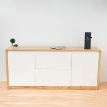 Comprar Vajillero Rack Nordico Paraiso Laqueado Y Lustrado