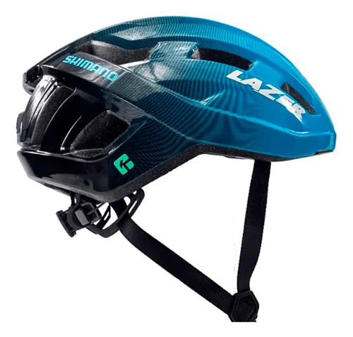 Casco de ciclismo MTB Lazer Tempo Kineticore Team Shimano, talla única