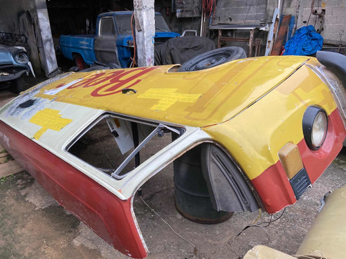 Kombi Lateral Fachada Decoraçao Choperia Parede Corujinha T1