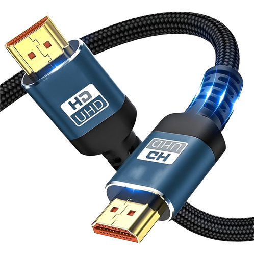 Hdmi 3mts 2160p Hdmi Negro Version 2.0 4k High Speed Cable+