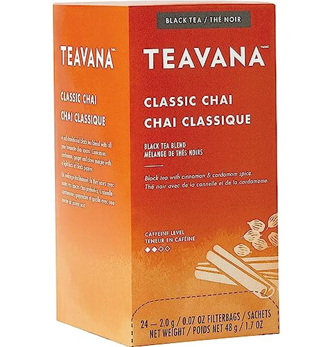 Teavana, Sbk12434018, Classic Chai Black Tea, 24 / Box