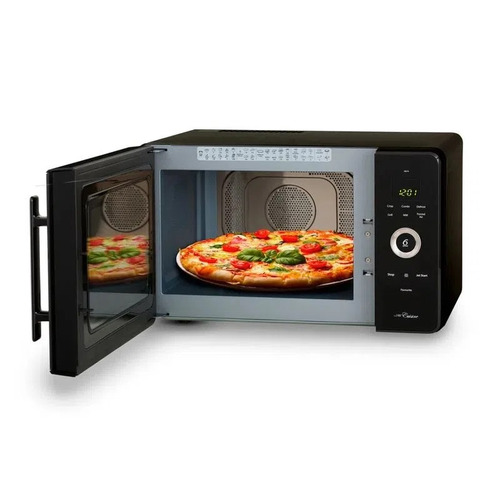 Microondas Grill Whirlpool JQ278 Negro 27L 220V