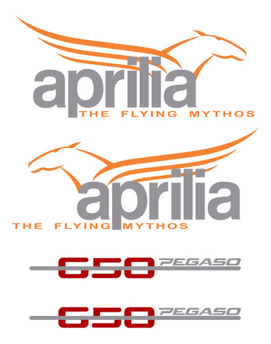 Kit Adesivos Aprilia Pegaso 650 Peg001