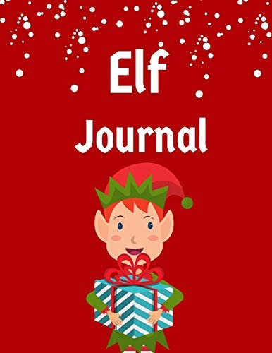 Elf Adventure Journal Boy Diario Aventuras De Su Estante Elf