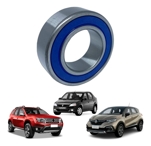 Rolamento Semieixo Renault Duster Logan Captur 35x62x20