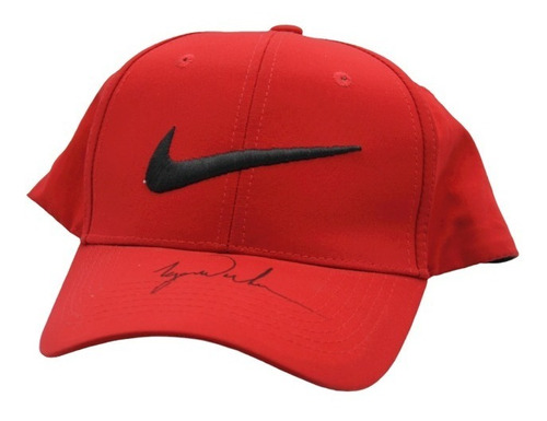 Artículo De Colección Firmado Por El Golfista Tiger Woods 