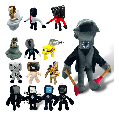 Muñeco De Peluche Roblox Skibidi Toilet Personajes Grandes