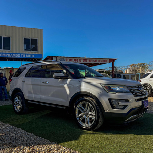 Ford Explorer 3.5 Limited 4wd Mt