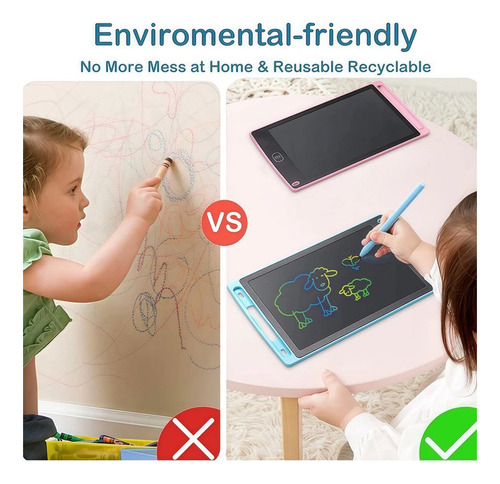 Z Tableta De Dibujo Digital 16 Para Niñas Y Niños