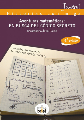 Libro - Aventuras Matemáticas: En Busca Del Código Secreto 