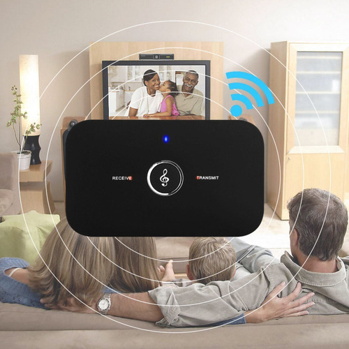 Transmisor Bluetooth Para Computadora, Señal De Audio Dos En
