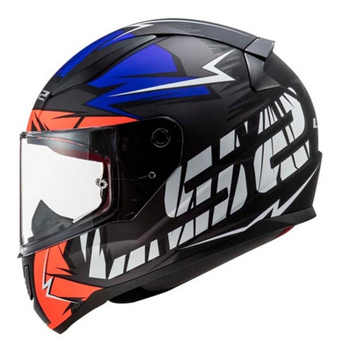 Imagen 2 de 9 de Casco Moto Ls2 353 Rapid Todos Los Colores Cuota Devotobikes