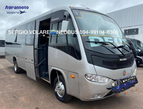 Micro Ônibus Agrale/marcopolo Sênior Executivo Cor Prata A