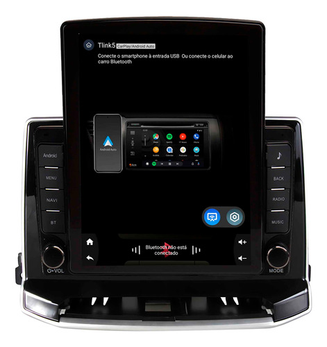 Multimídia Tesla S8 Line Commander 22 Acima Octa 4+64gb 9.7p