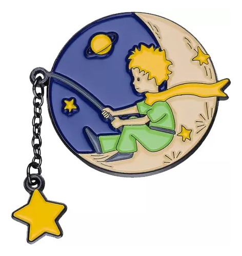 Pin Broche Metalico Principito