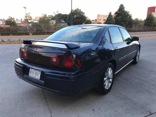 Imagen 5 de 14 de Chevrolet Impala 2002 Piel Abs Cd At