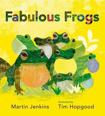 Libro Fabulous Frogs - Solicitor Martin Jenkins