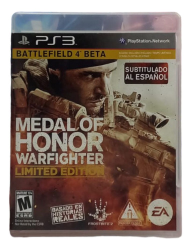 Medal Of Honor: Warfighter Limited Edition - Ps3