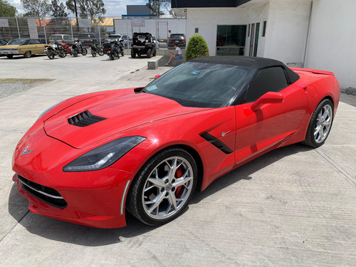 Chevrolet Corvette 6.2 Stingray Convertible Z51 At