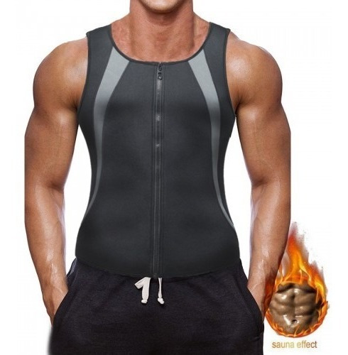 Imagen 2 de 10 de Chaleco Para Caballero Gym