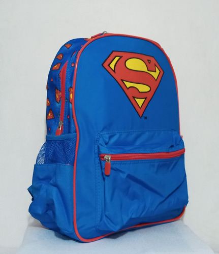 Mochila Escolar Superman Original