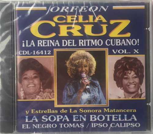 Celia Cruz Y La Sonora Matancera - La Reina Del Ritmo