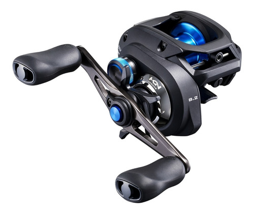 Reel Shimano Slx Dc 150 151 Hg Xg Rotativo Baitcast 5 Rulema