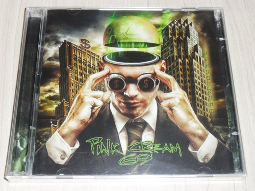 Cd Pink Cream 69 - Headstrong 2017 (europeu Duplo) Lacrado