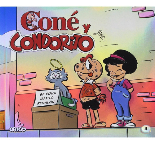 Cone Y Condorito N° 4