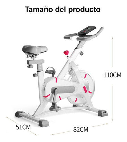 Bicicleta Spinning Magnetica Ejercicio Estática Profesional