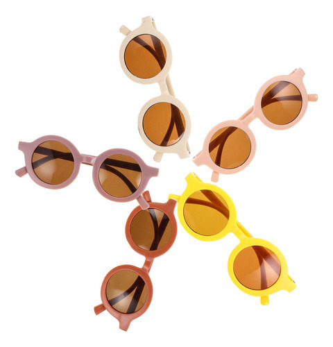 Gafas De Sol Para Bebés, Gafas De Sol Para Niños, 5 Pares