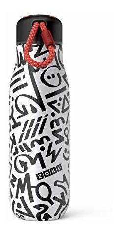 Zoku 18oz/500ml Modern Calligraphy Vacuum Insulated Swp2n