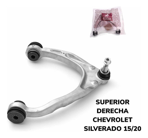 Tijera Superior Derecha Chevrolet Silverado 15/20